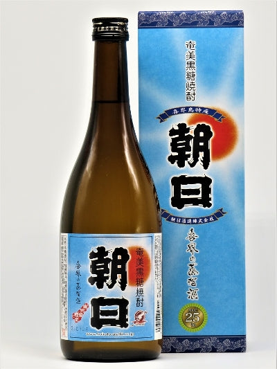 朝日25度 720ml 化粧箱入