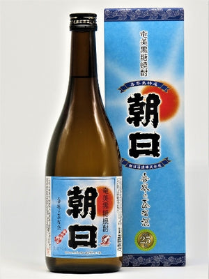 朝日25度 720ml 化粧箱入