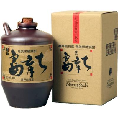 朝日、奄美黒潮 奄美黒糖焼酎 朝日 30度 1800ml 【朝日酒造】【鹿児島県】【黒糖