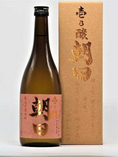 壱乃醸朝日 720ml 化粧箱入